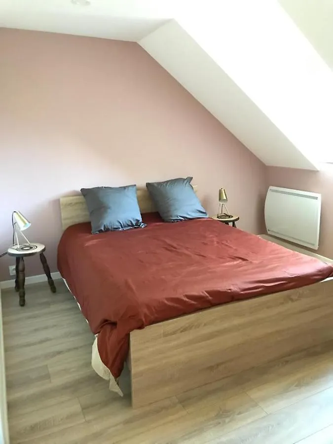 Villa Petite maison chaleureuse à Yvias Hébergement de vacances