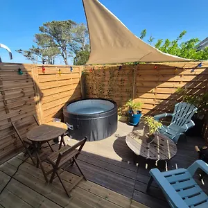  Appartement Le moutik du bord de mer parking calme jardin